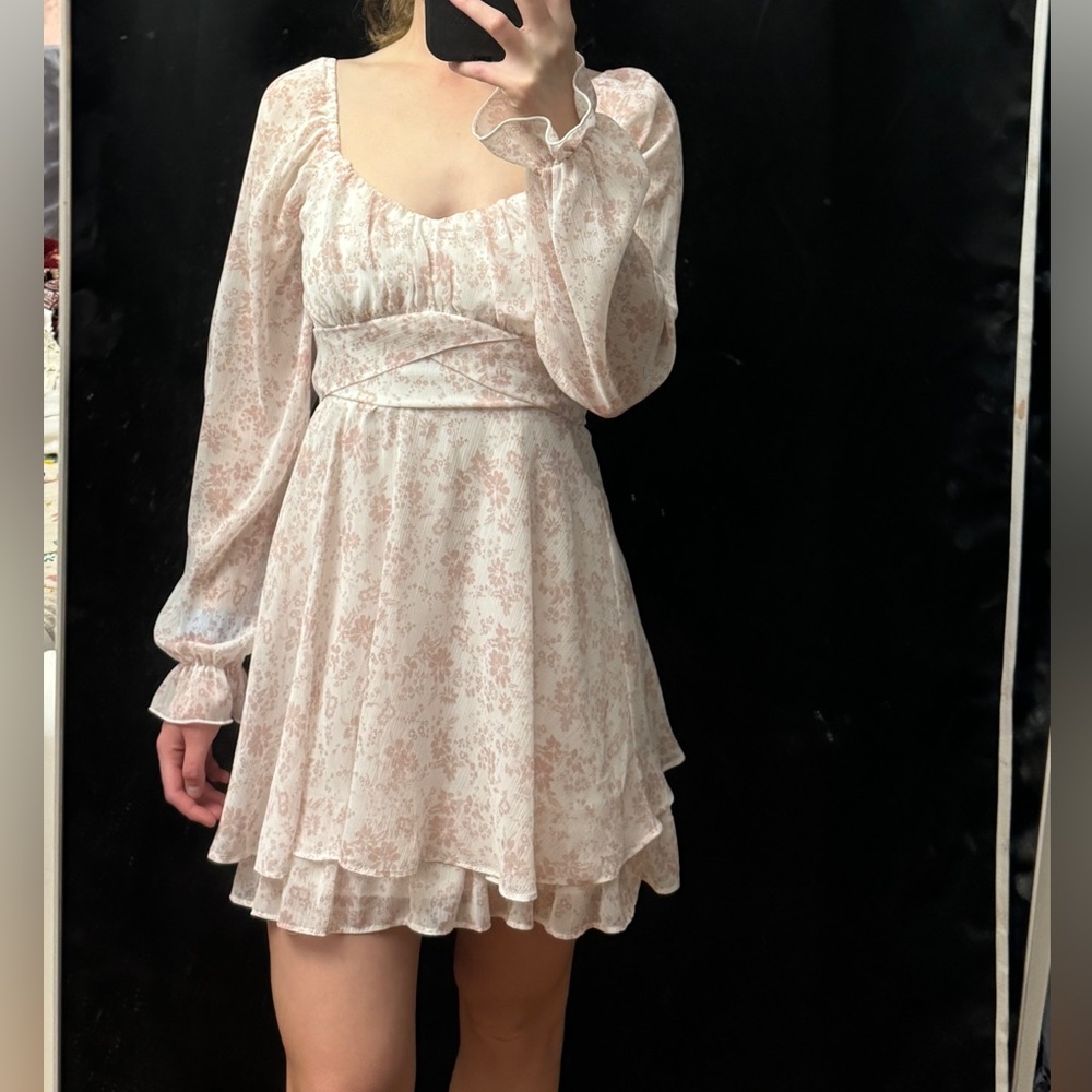 Floral summer dress